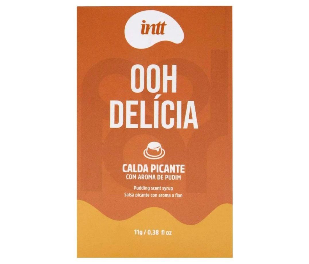 CALDA BEIJAVEL PICANTE PUDIM